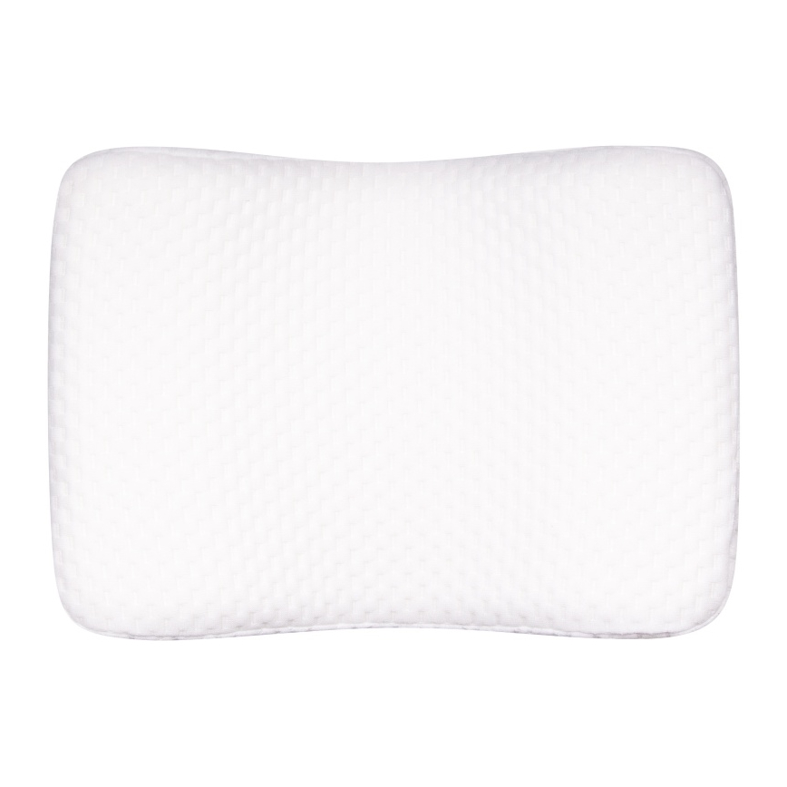 CONNECT IT CFH-6010-WH - Travesseiro anatômico entre os joelhos Taurus Knee branco