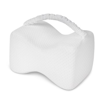 CONNECT IT CFH-6010-WH - Travesseiro anatômico entre os joelhos Taurus Knee branco