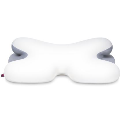 CONNECT IT CFH-6030-WH - Travesseiro anatômico Virgo branco/cinza