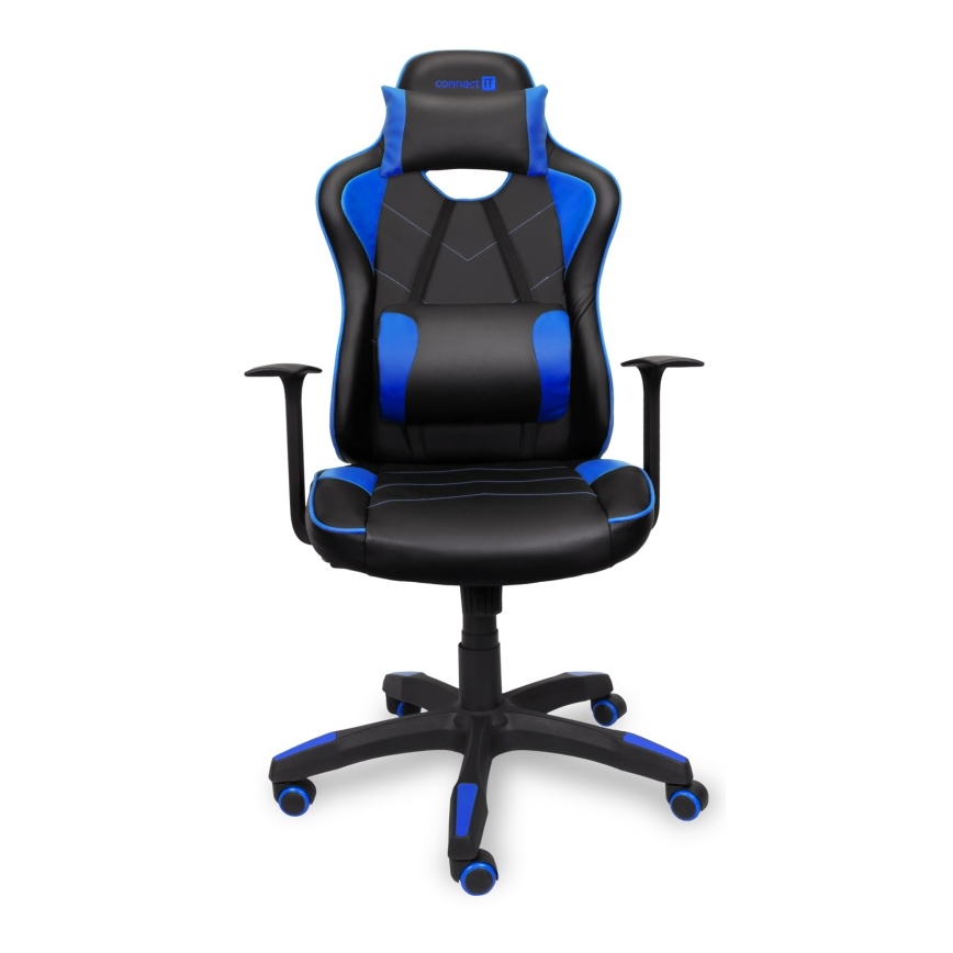 CONNECT IT CGC-0700-BL - Cadeira Gaming LeMans Pro preta/azul