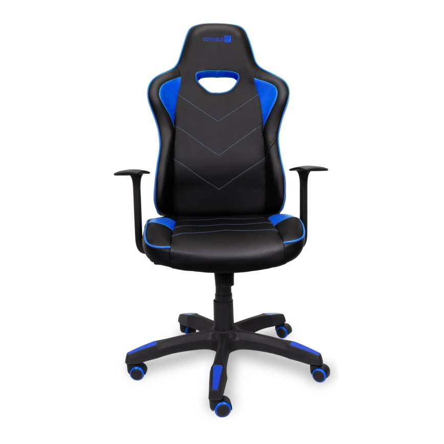 CONNECT IT CGC-0700-BL - Cadeira Gaming LeMans Pro preta/azul