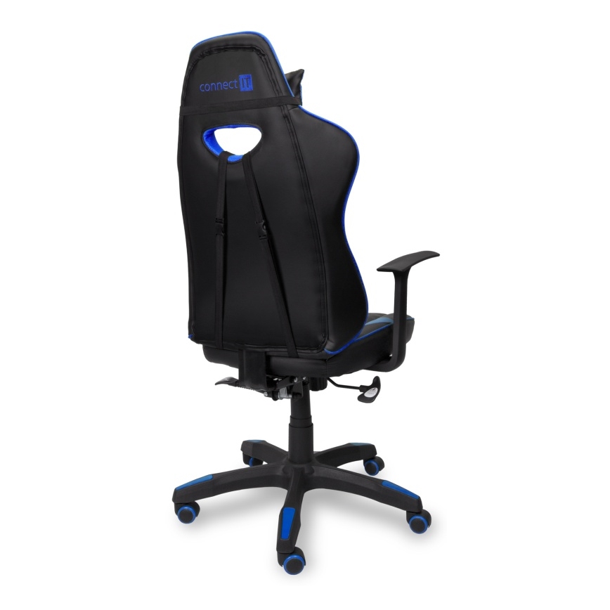 CONNECT IT CGC-0700-BL - Cadeira Gaming LeMans Pro preta/azul