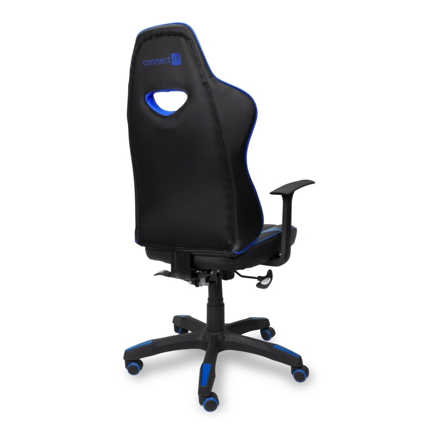 CONNECT IT CGC-0700-BL - Cadeira Gaming LeMans Pro preta/azul