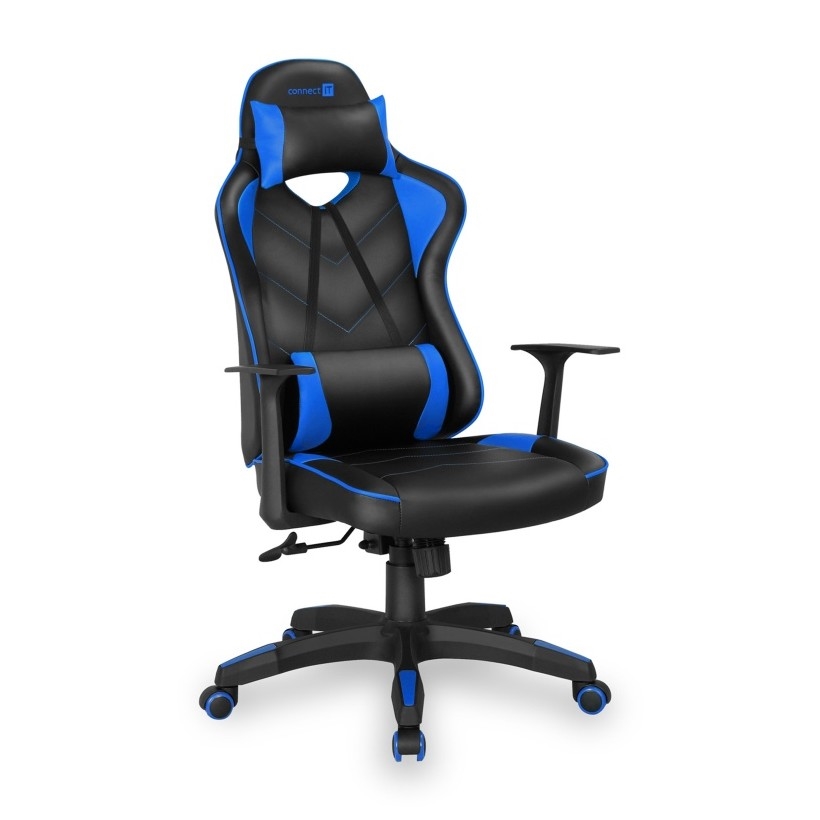 CONNECT IT CGC-0700-BL - Cadeira Gaming LeMans Pro preta/azul