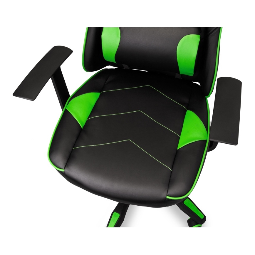CONNECT IT CGC-0700-GR - Cadeira Gaming LeMans Pro preta/verde