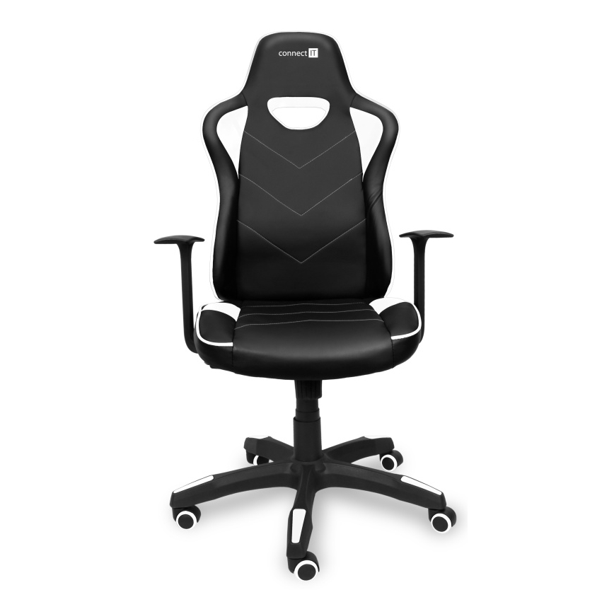 CONNECT IT CGC-0700-WH - Cadeira Gaming LeMans Pro preta/branca