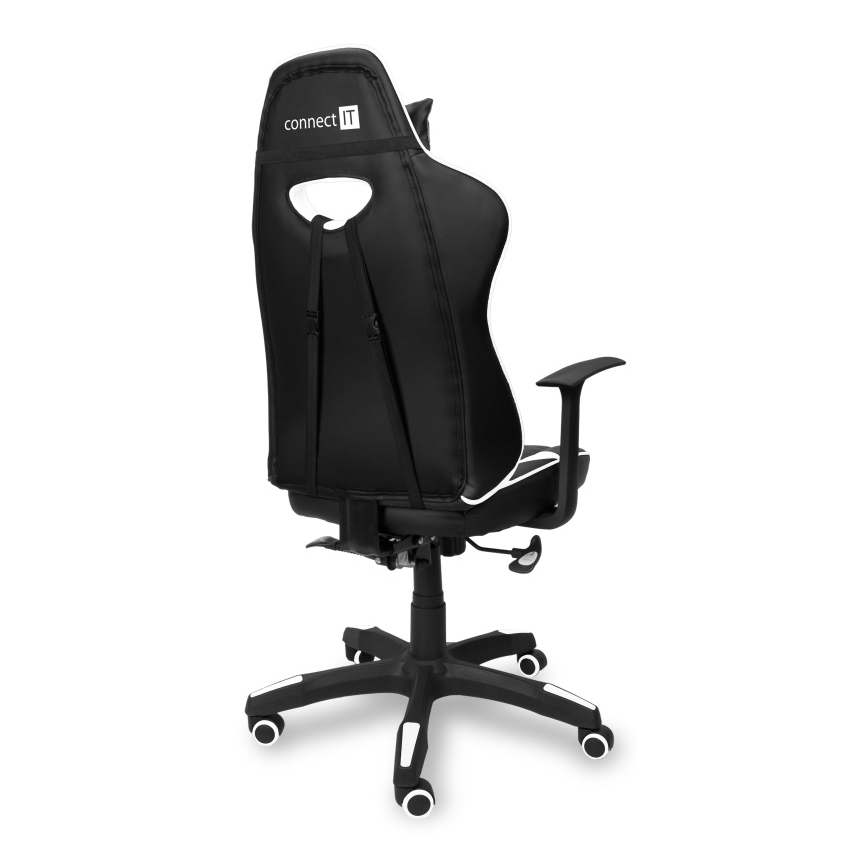 CONNECT IT CGC-0700-WH - Cadeira Gaming LeMans Pro preta/branca