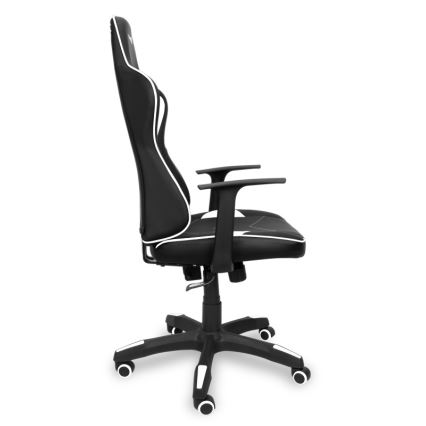 CONNECT IT CGC-0700-WH - Cadeira Gaming LeMans Pro preta/branca