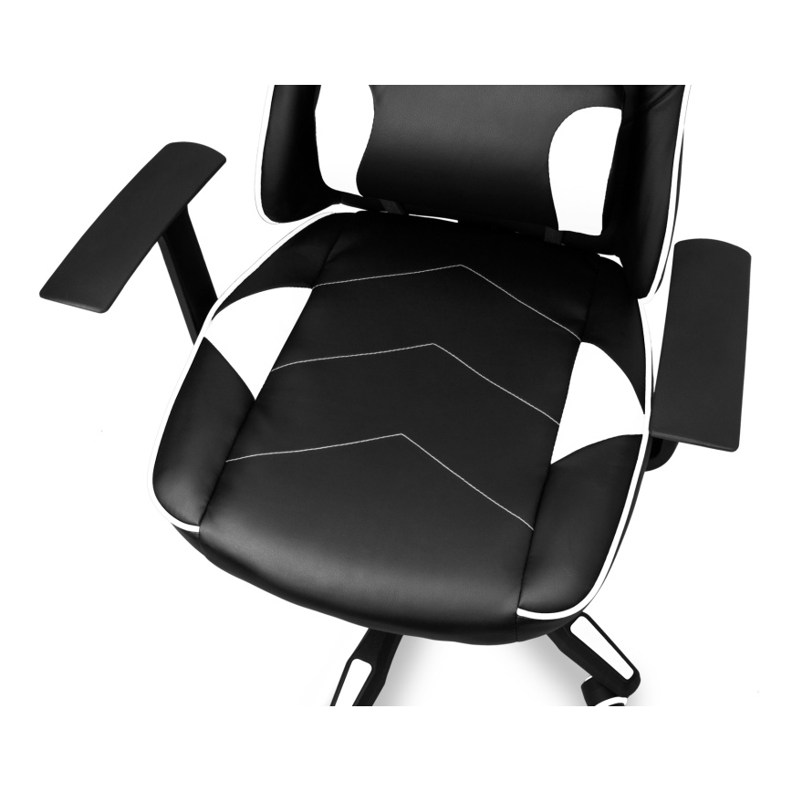 CONNECT IT CGC-0700-WH - Cadeira Gaming LeMans Pro preta/branca