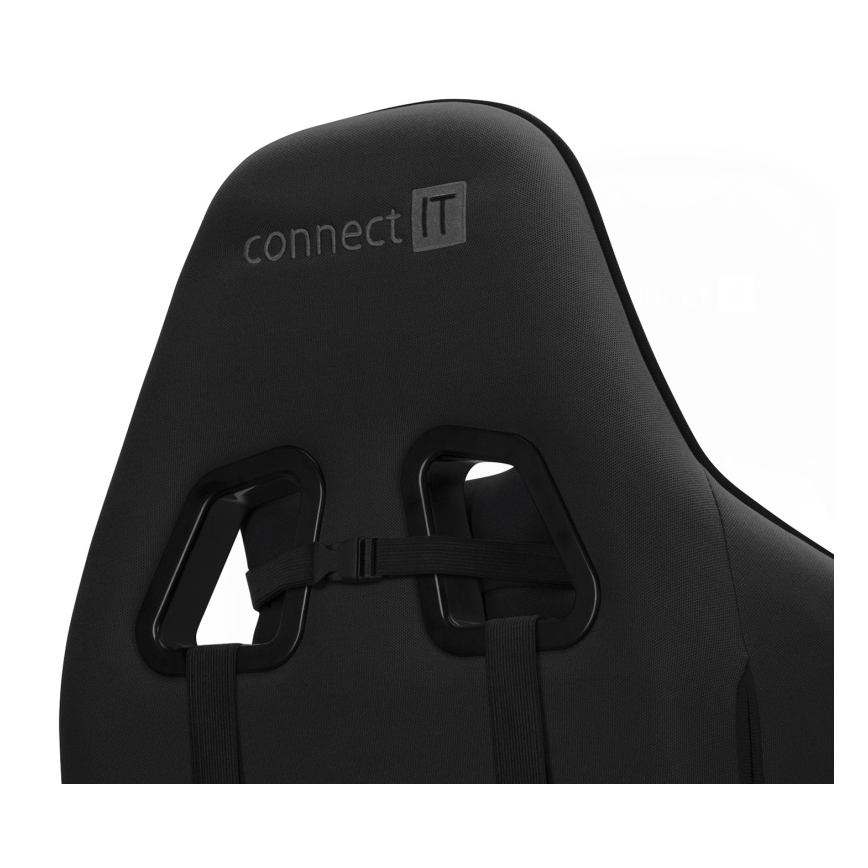 CONNECT IT CGC-1200-BK - Cadeira Gaming Monaco Pro preta