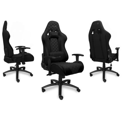 CONNECT IT CGC-1200-BK - Cadeira Gaming Monaco Pro preta