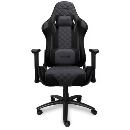 CONNECT IT CGC-1200-GY - Cadeira Gaming Monaco Pro Cinza/Preto