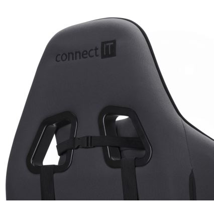 CONNECT IT CGC-1200-GY - Cadeira Gaming Monaco Pro Cinza/Preto