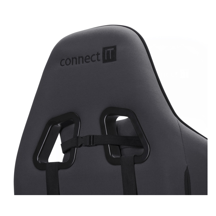 CONNECT IT CGC-1200-GY - Cadeira Gaming Monaco Pro Cinza/Preto