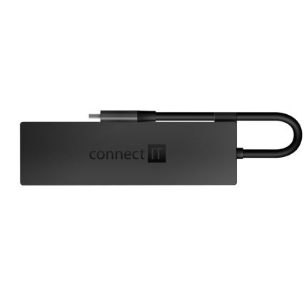 CONNECT IT CHU-8010-AN - Hub USB-C 5em1