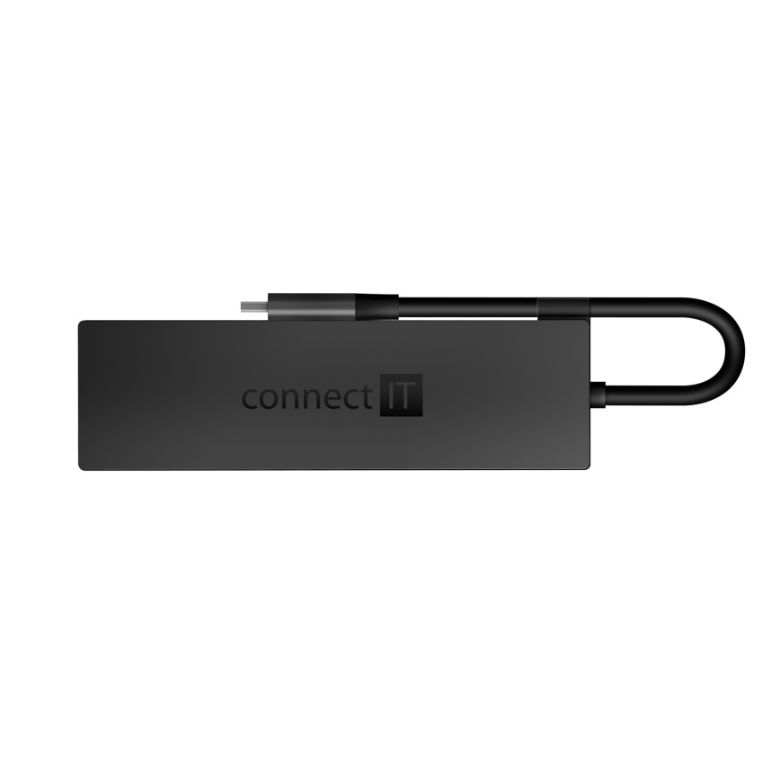CONNECT IT CHU-8010-AN - Hub USB-C 5em1