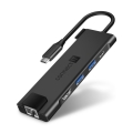 CONNECT IT CHU-8020-AN - USB-C hub 5em1