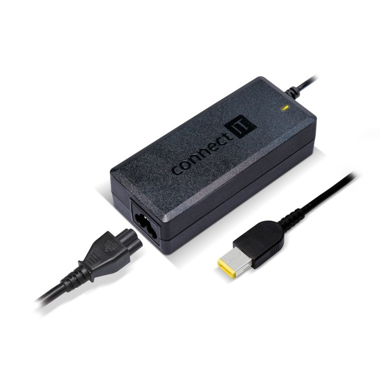 CONNECT IT CI-1062 - Adaptador de energia para portáteis Lenovo 65W