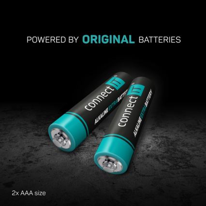 CONNECT IT CI-1223 - Rato sem fios 800/1200/1600 DPI 2xAAA preto