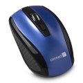CONNECT IT CI-1225 - Rato sem fios 800/1200/1600 DPI 2xAAA preto/azul