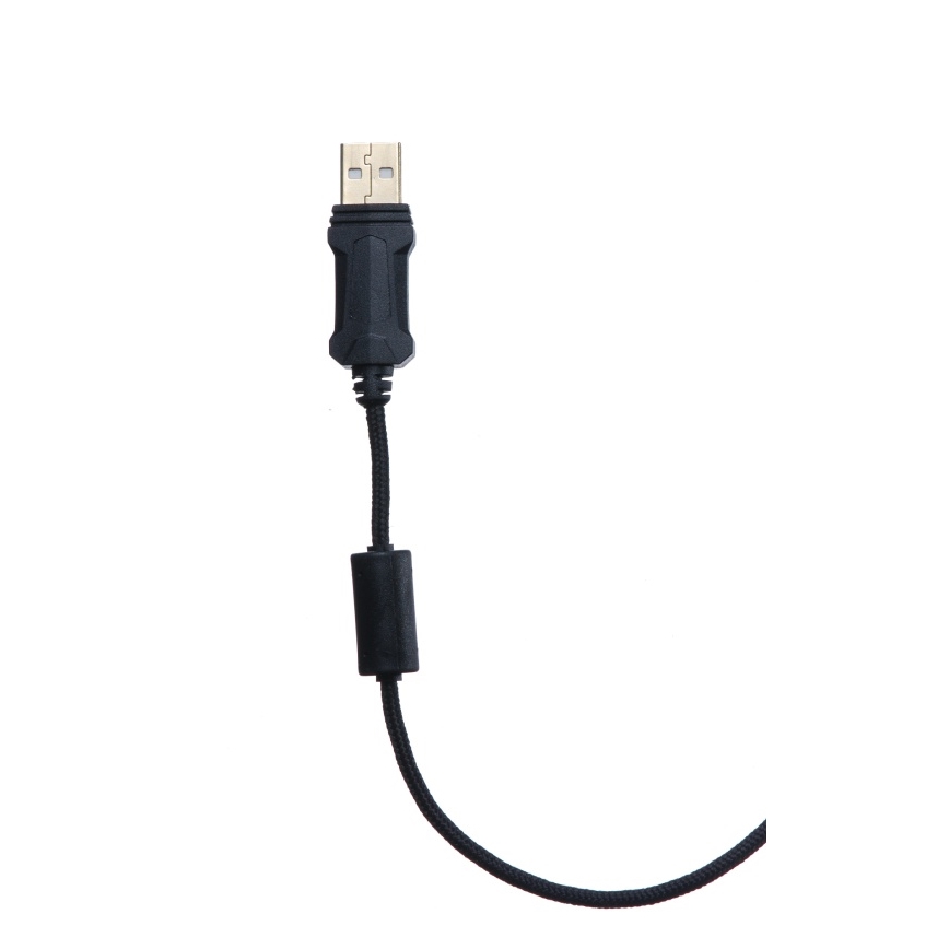 CONNECT IT CI-191 - Rato LED para jogos com fios 800/1600/2400/3200 DPI preto