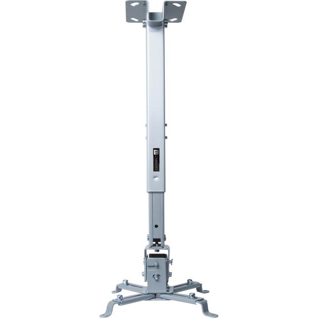 CONNECT IT CI-24 - Suporte universal para montagem de projetor no teto, prata