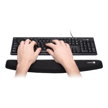 CONNECT IT CI-499 - Apoio do pulso em espuma com memória