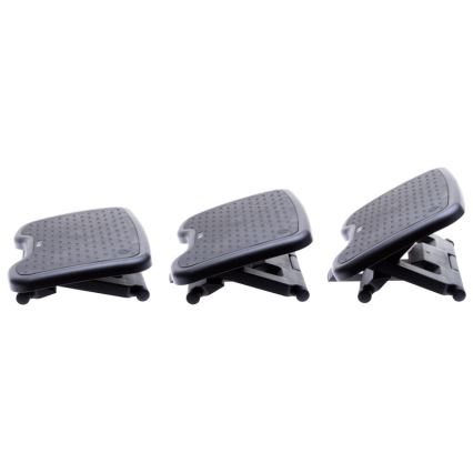 CONNECT IT CI-525 - Apoio para os pés ajustável cinzento