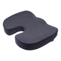 CONNECT IT CI-528 - Almofada de cadeira ergonómica preto