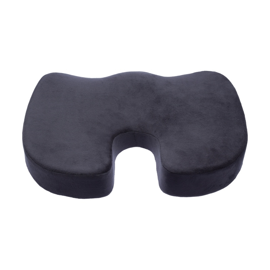 CONNECT IT CI-528 - Almofada de cadeira ergonómica preto