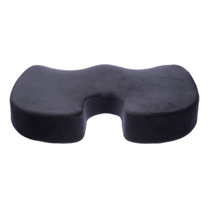 CONNECT IT CI-528 - Almofada de cadeira ergonómica preto