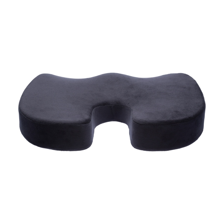 CONNECT IT CI-528 - Almofada de cadeira ergonómica preto