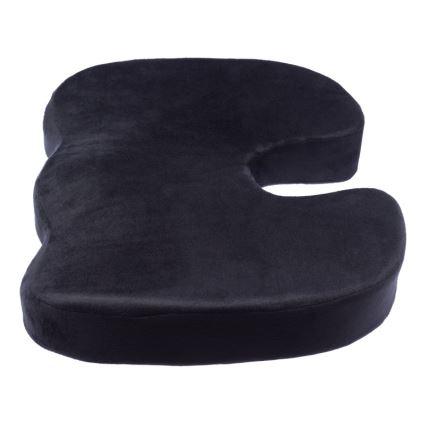 CONNECT IT CI-528 - Almofada de cadeira ergonómica preto