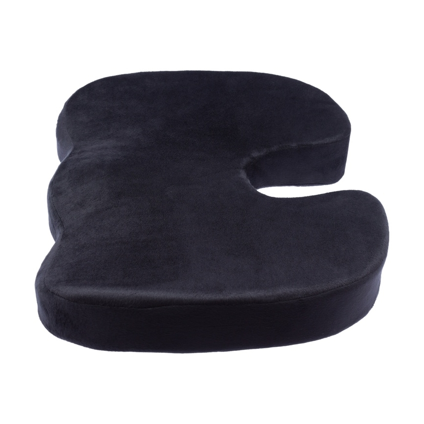 CONNECT IT CI-528 - Almofada de cadeira ergonómica preto