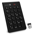 CONNECT IT CKB-0062-BK - Teclado numérico sem fios 1xAAA preto