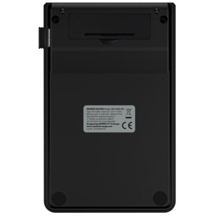 CONNECT IT CKB-0062-BK - Teclado numérico sem fios 1xAAA preto