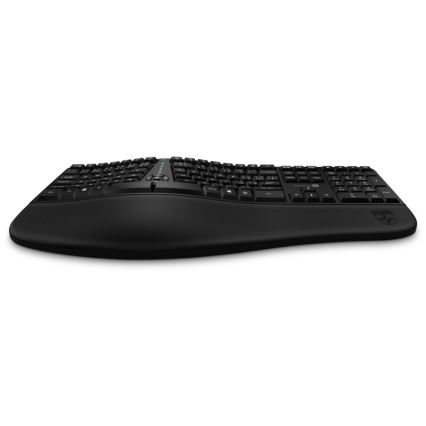 CONNECT IT CKB-2800-CS - Teclado ergonómico sem fios com localização CZ/SK preto