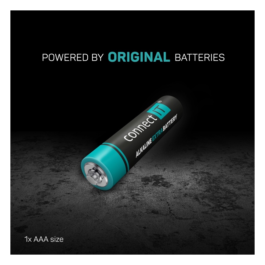 CONNECT IT CLP-2050-BK - Comando de apresentação sem fios com ponteiro laser 1xAAA