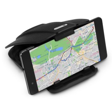 CONNECT IT CMC-5010-BK - Suporte de telemóvel para automóvel