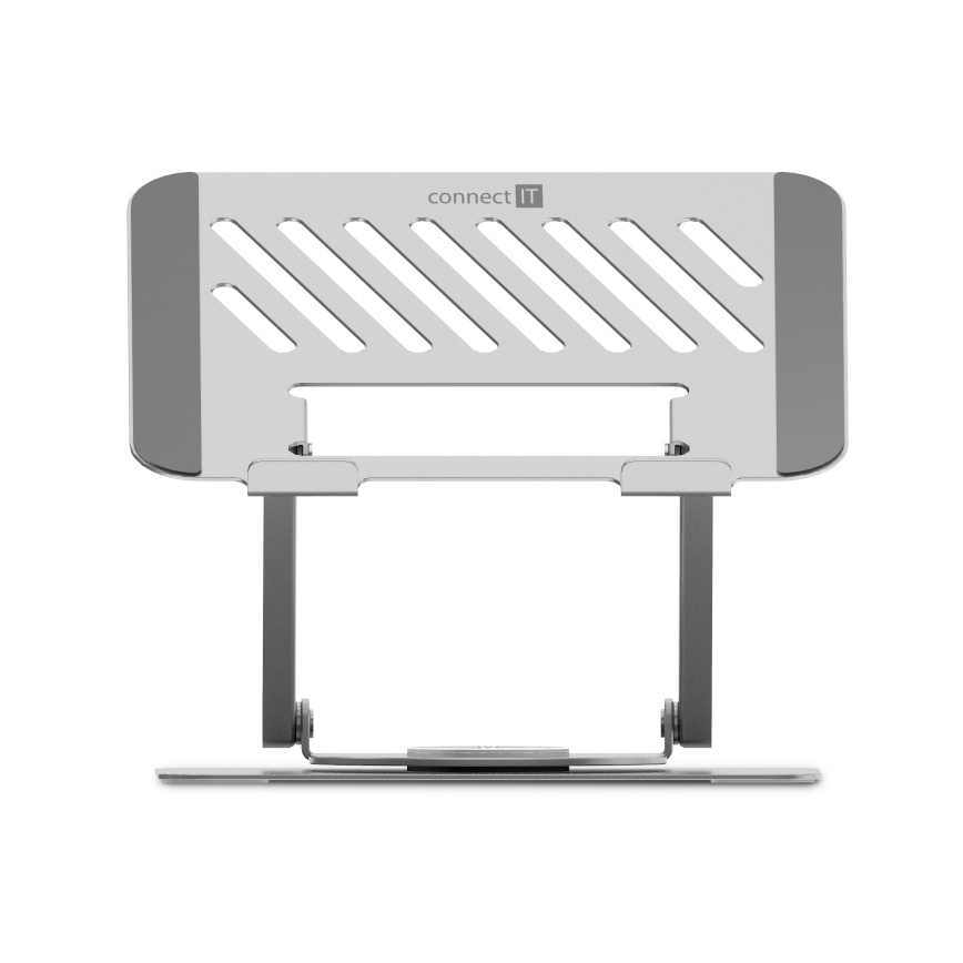 CONNECT IT CMF-2100-SL - Suporte rotativo para computador portátil prateado