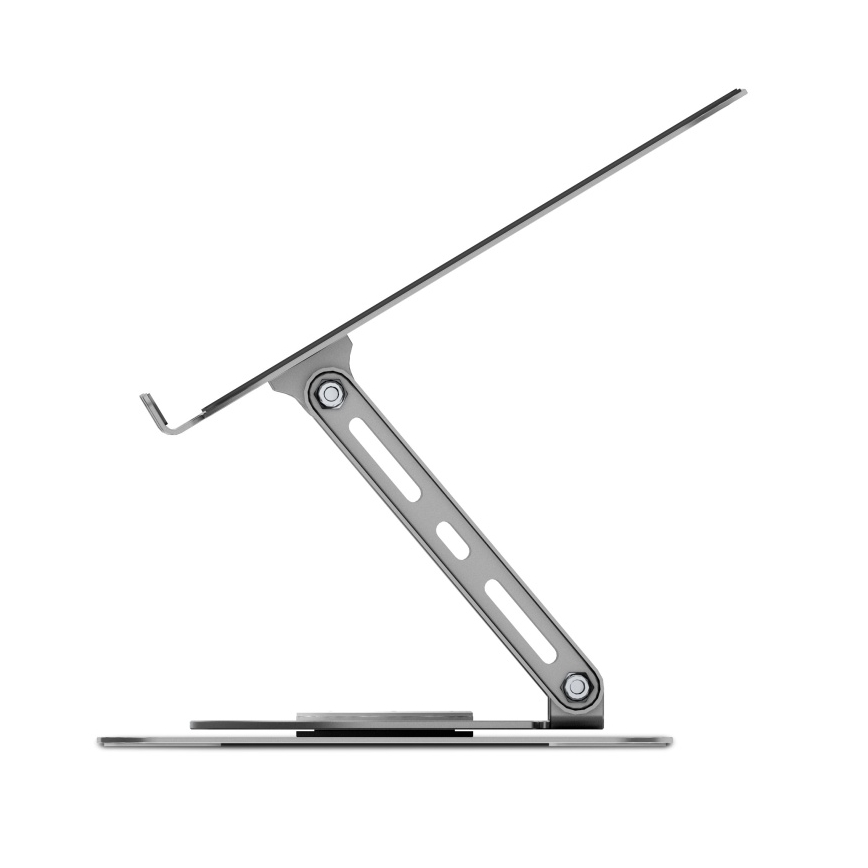 CONNECT IT CMF-2100-SL - Suporte rotativo para computador portátil prateado