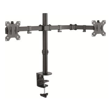 CONNECT IT CMF-3203-BK - Suporte universal para 2 monitores 13-32” preto