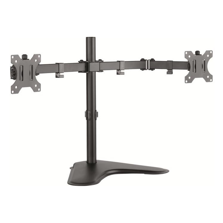 CONNECT IT CMF-3204-BK - Suporte universal para 2 monitores 13-32” preto