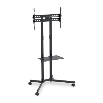 CONNECT IT CMH-9100-BK - Suporte de TV móvel com prateleira 37-70” preto
