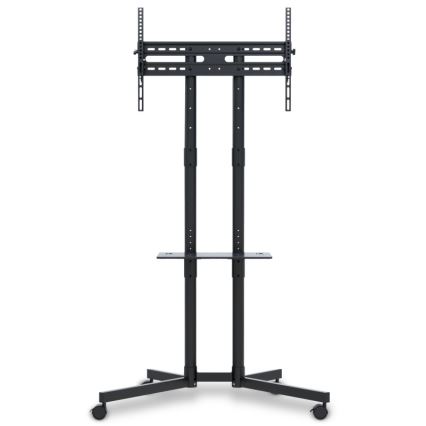 CONNECT IT CMH-9100-BK - Suporte de TV móvel com prateleira 37-70” preto