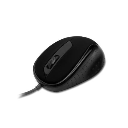 CONNECT IT CMO-1200-BK - Rato com fios 1000 DPI preto