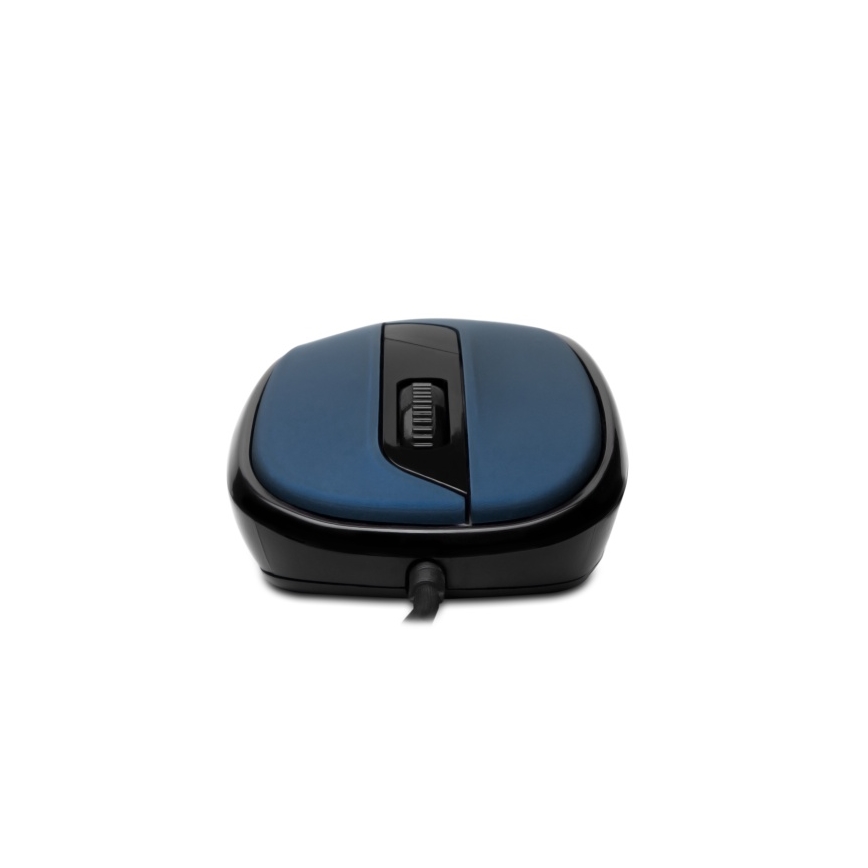 CONNECT IT CMO-1200-BL - Rato com fio 1000 DPI preto/azul