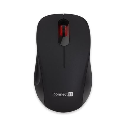 CONNECT IT CMO-2230-BK - Rato silencioso sem fios MUTE 1200 DPI 1xAA preto