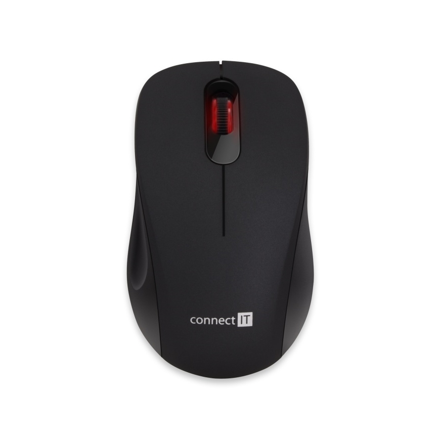 CONNECT IT CMO-2230-BK - Rato silencioso sem fios MUTE 1200 DPI 1xAA preto