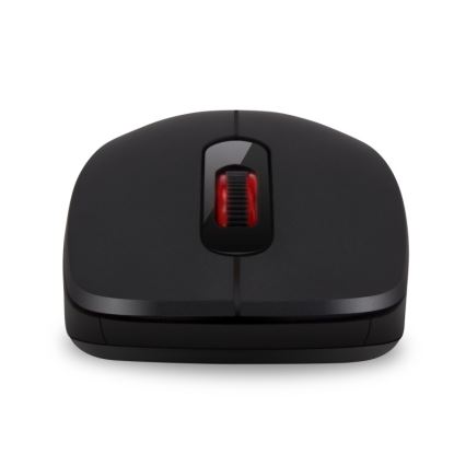 CONNECT IT CMO-2230-BK - Rato silencioso sem fios MUTE 1200 DPI 1xAA preto